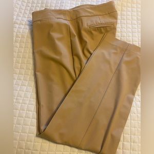 The Limited Camel Trouser | Size 14